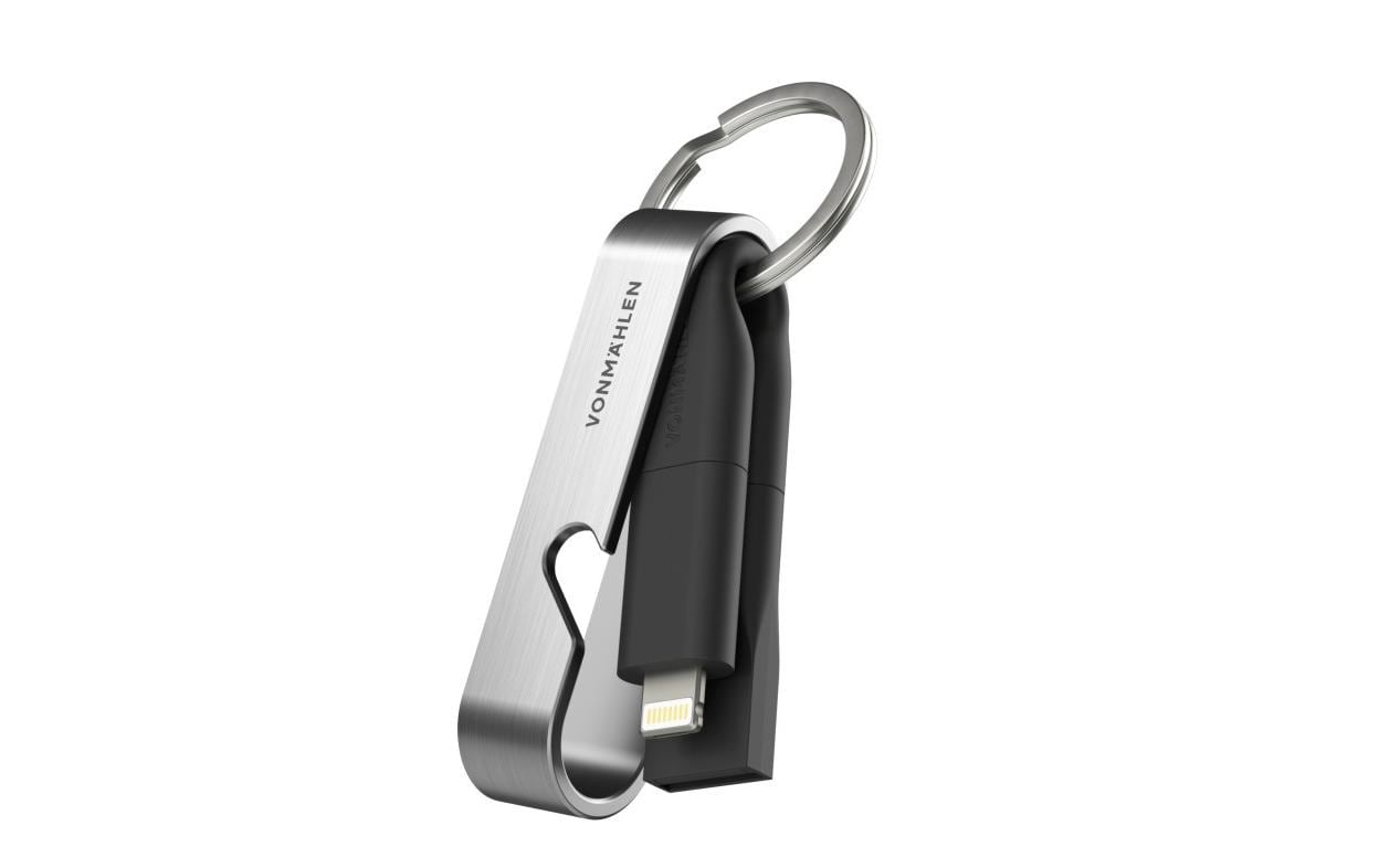 VONMÄHLEN USB-Ladegerät »High Six Black/Silver« von VONMÄHLEN