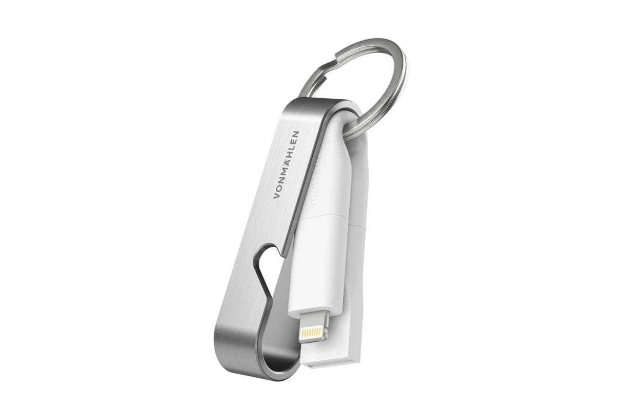 VONMÄHLEN USB-Ladegerät »High Six Silver« von VONMÄHLEN