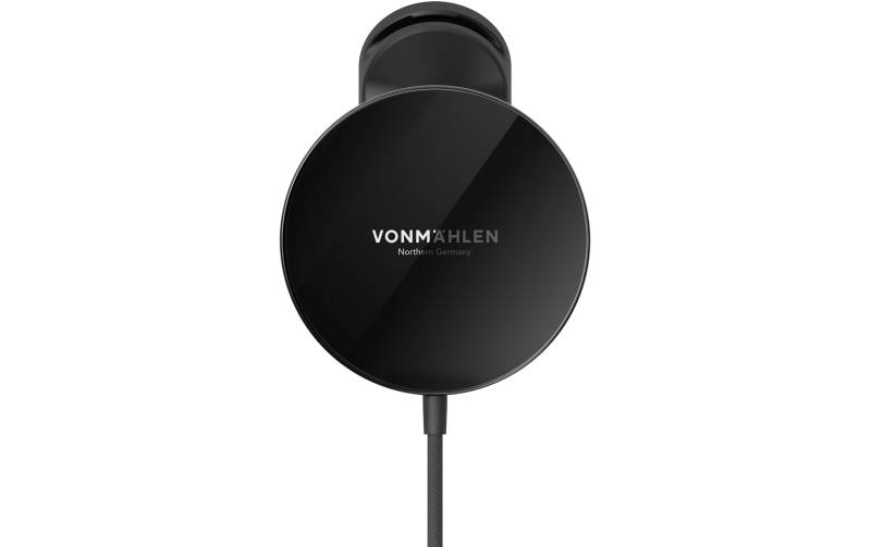 VONMÄHLEN Wireless Charger »Aura Car Charger Black« von VONMÄHLEN