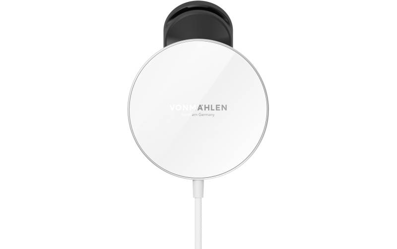 VONMÄHLEN Wireless Charger »Aura Car Charger White« von VONMÄHLEN