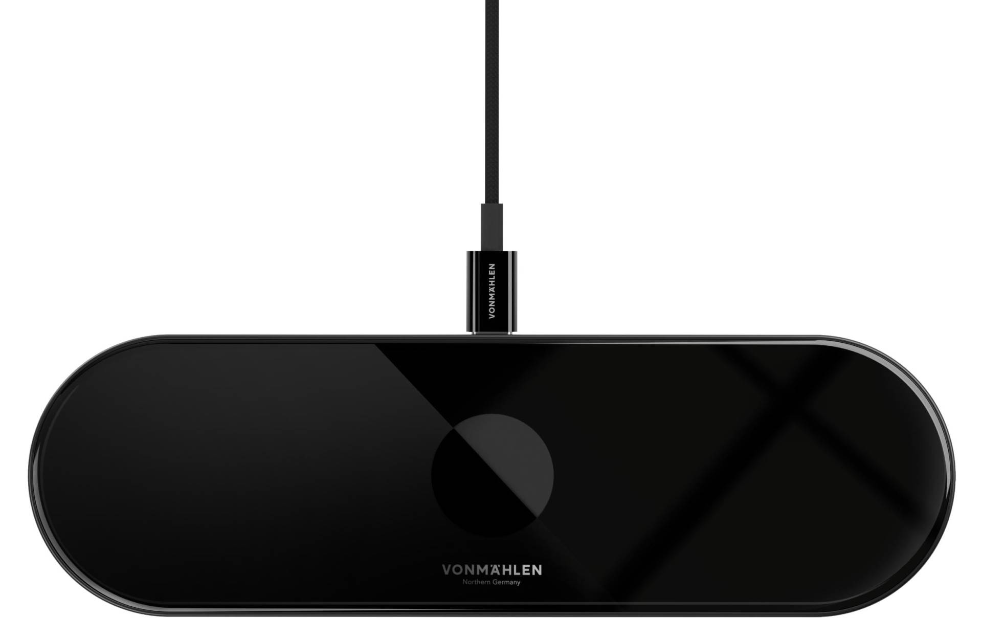 VONMÄHLEN Wireless Charger »Aura Home Black« von VONMÄHLEN