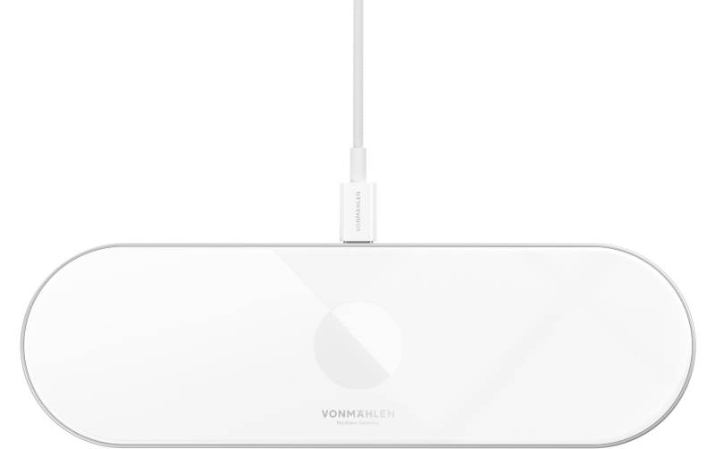 VONMÄHLEN Wireless Charger »Aura Home White« von VONMÄHLEN