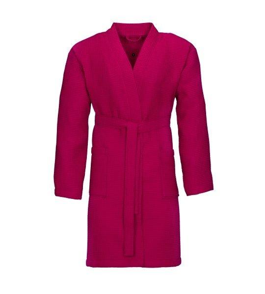 Rom Bademantel Damen Fuchsia L von VOSSEN