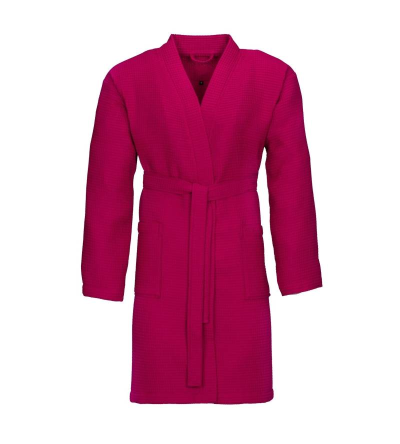 Rom Bademantel Damen Fuchsia XL von VOSSEN