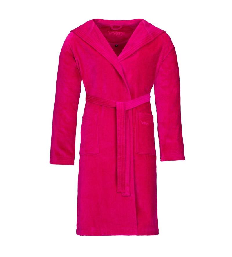 Texas Bademantel Damen Fuchsia M von VOSSEN