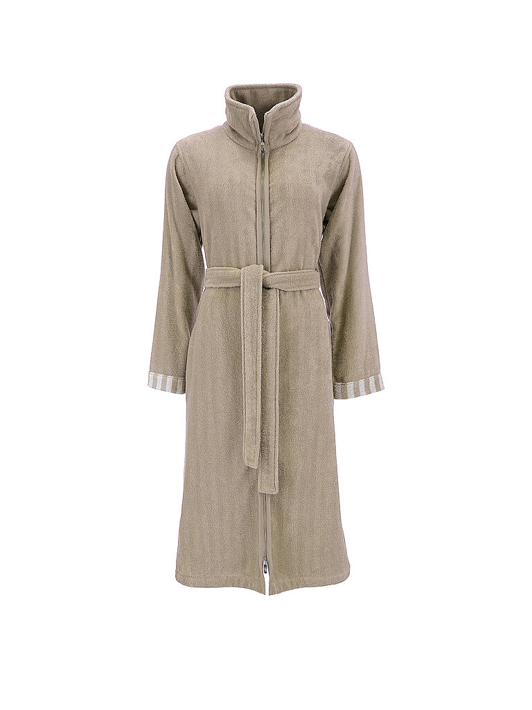 VOSSEN Damen Bademantel RONDA hellbraun | S VOSSEN Damen Bademantel RONDA hellbraun | S von VOSSEN