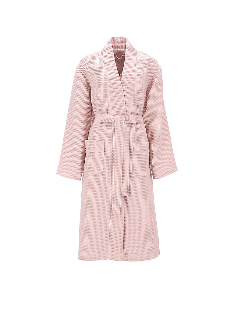 VOSSEN Unisex Bademantel SIAM Pearl Skin rosa | S/M VOSSEN Unisex Bademantel SIAM Pearl Skin rosa | S/M von VOSSEN