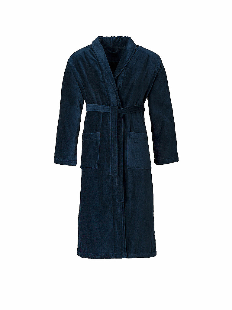 VOSSEN Unisex Bademantel FEELING-L Winternight dunkelblau | XL VOSSEN Unisex Bademantel FEELING-L Winternight dunkelblau | XL von VOSSEN