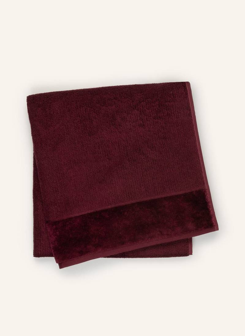 Vossen Duschtuch Pure rot Vossen Duschtuch Pure rot von VOSSEN