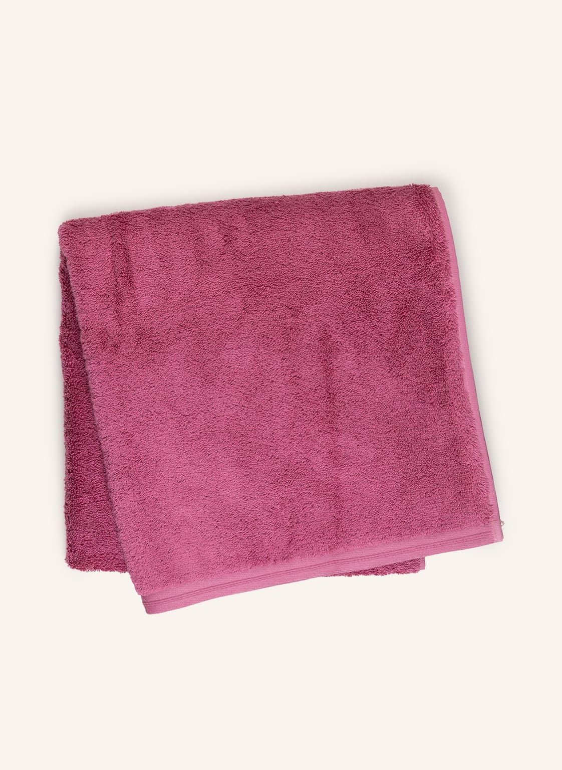 Vossen Duschtuch Vegan Life rot Vossen Duschtuch Vegan Life rot von VOSSEN
