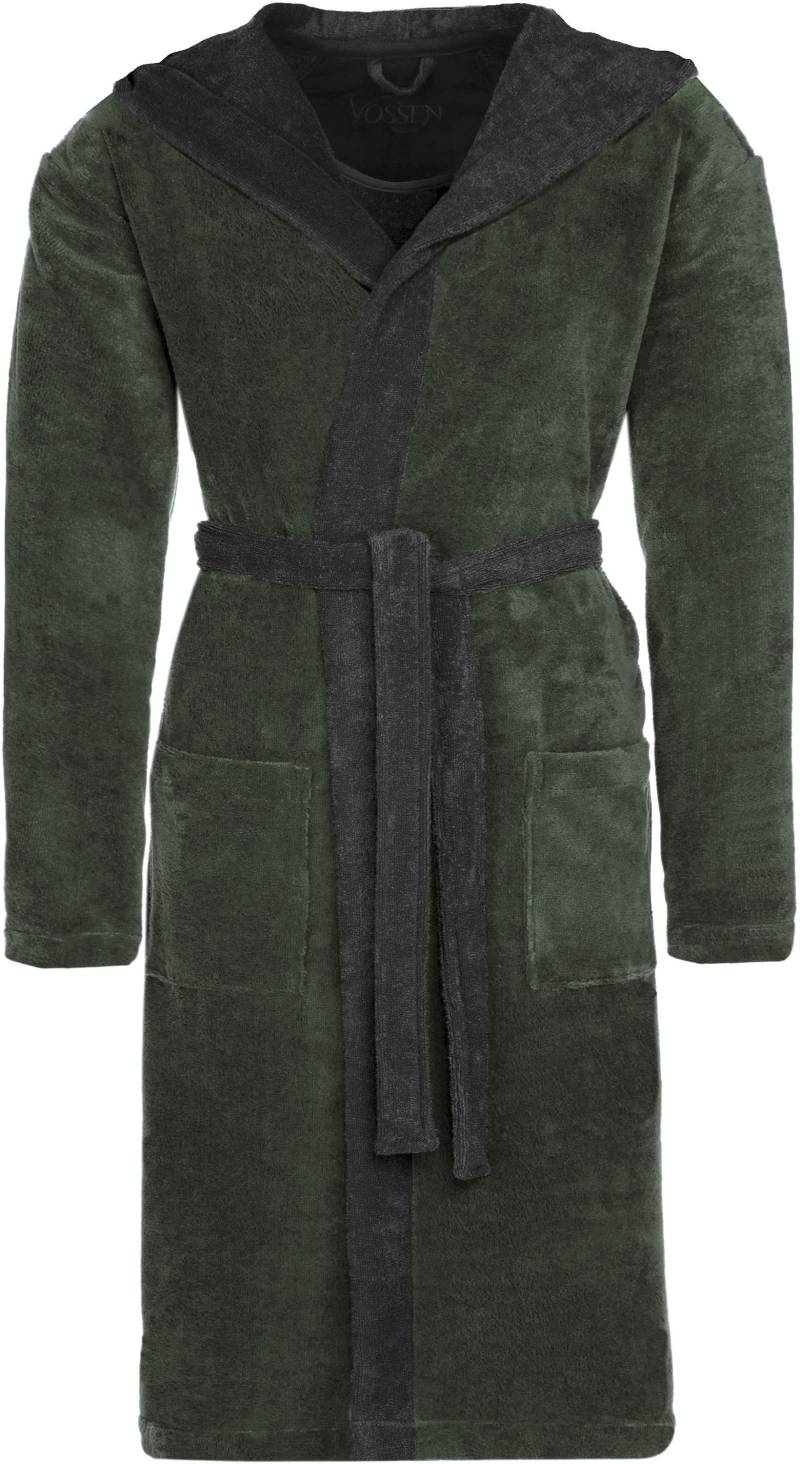 Vossen Unisex-Bademantel »Poppy, ideal für Sauna & Spa, Hotelbademantel, Morgenmantel« Vossen Unisex-Bademantel »Poppy, ideal für Sauna & Spa, Hotelbademantel, Morgenmantel« von VOSSEN