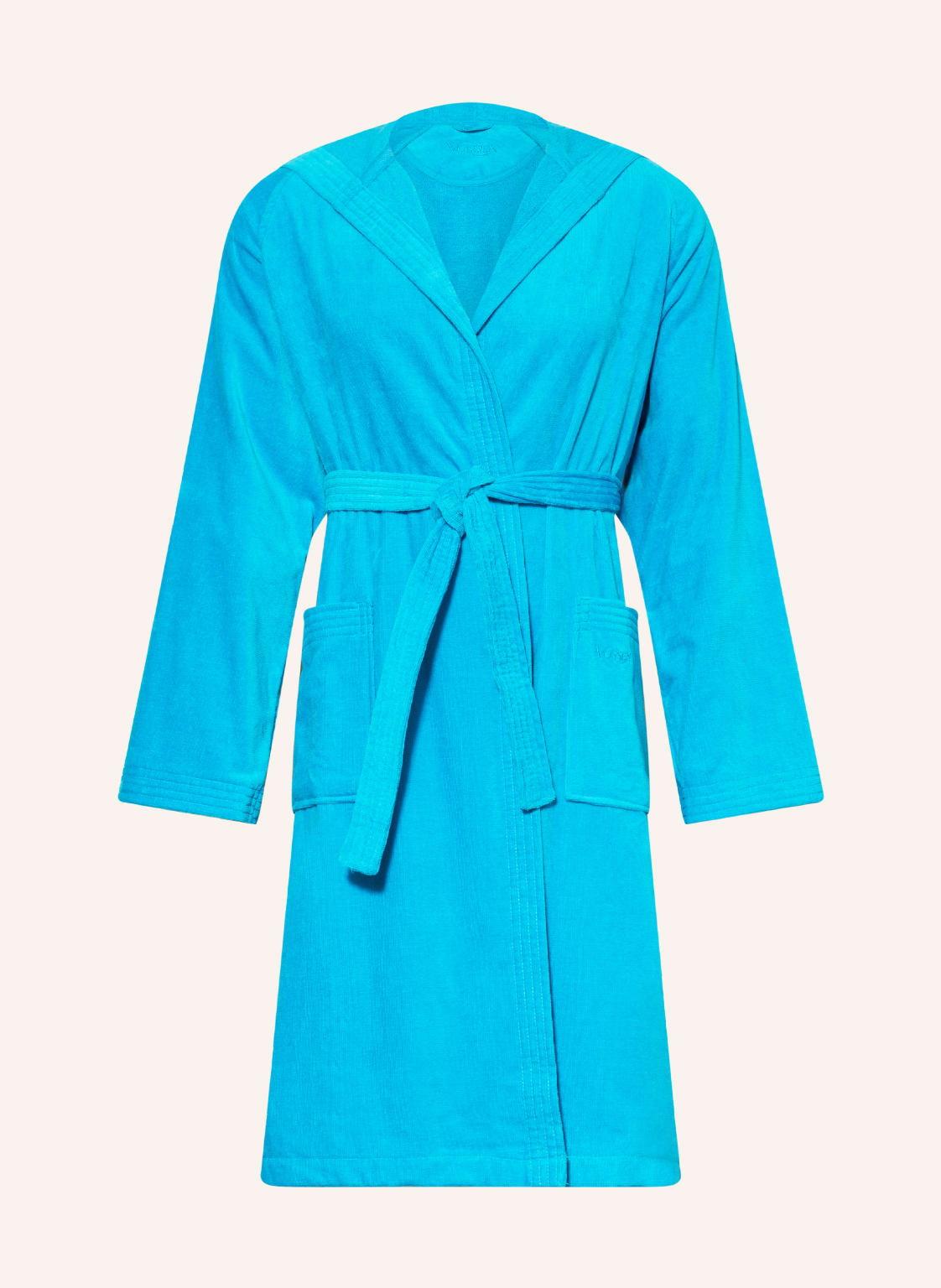 Vossen Unisex-Bademantel Texas Mit Kapuze blau Vossen Unisex-Bademantel Texas Mit Kapuze blau von VOSSEN
