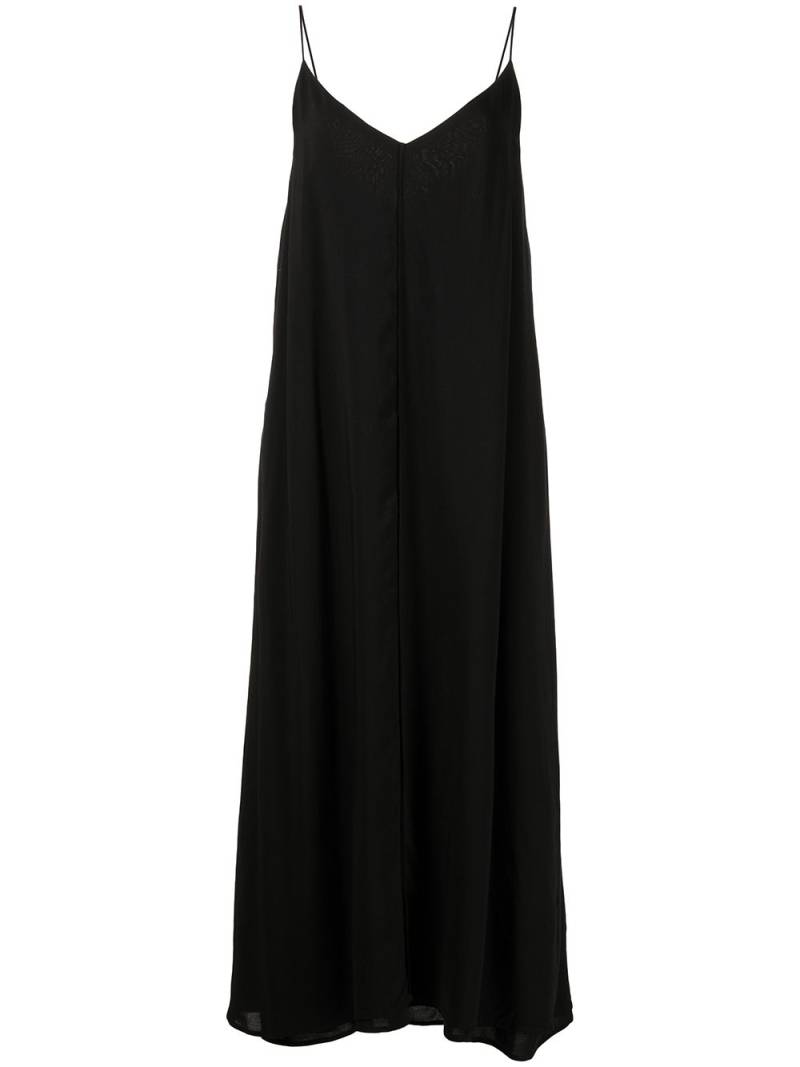 VOZ double-layer cami dress - Black von VOZ