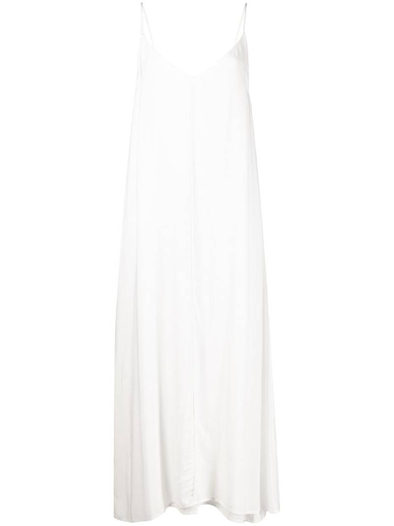 VOZ double-layer cami dress - White von VOZ