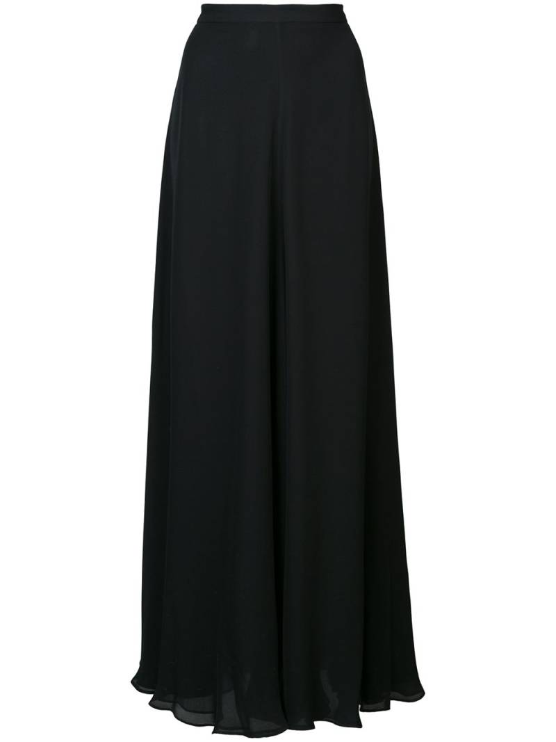 VOZ long A-line skirt - Black von VOZ