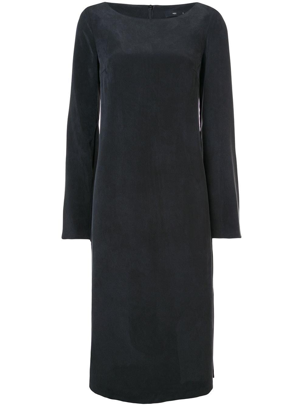 VOZ shift dress - Black von VOZ