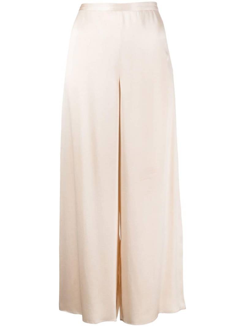 VOZ wide-leg cropped culotte trousers - Neutrals von VOZ