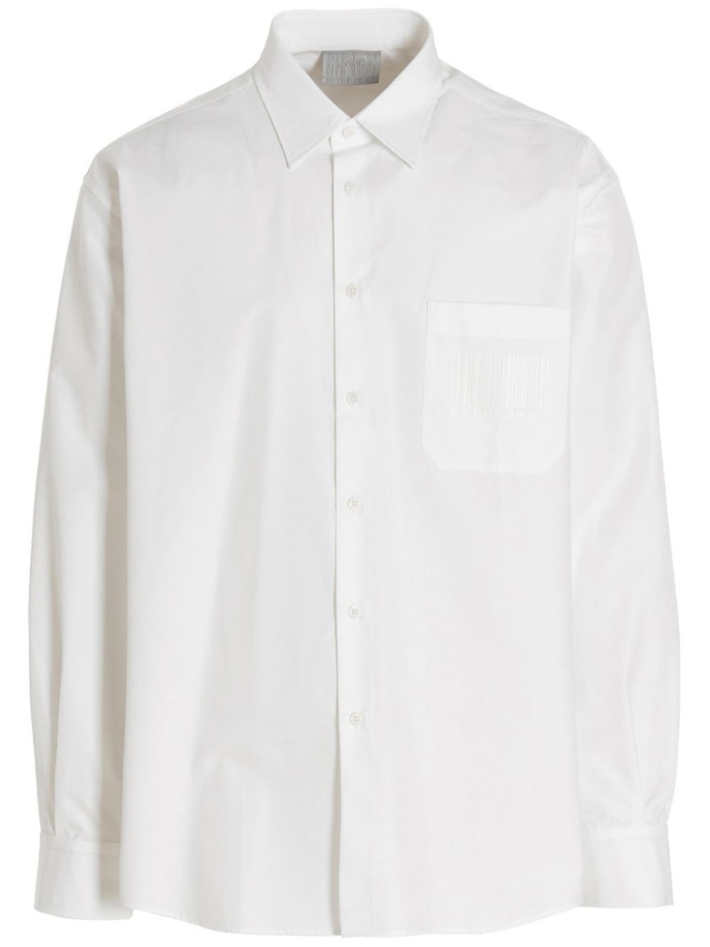 VTMNTS Domotics shirt - White von VTMNTS