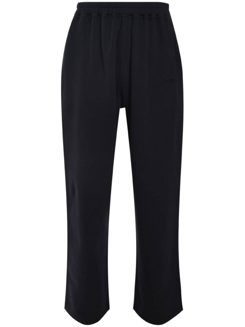 VTMNTS Paris track pants - Black von VTMNTS