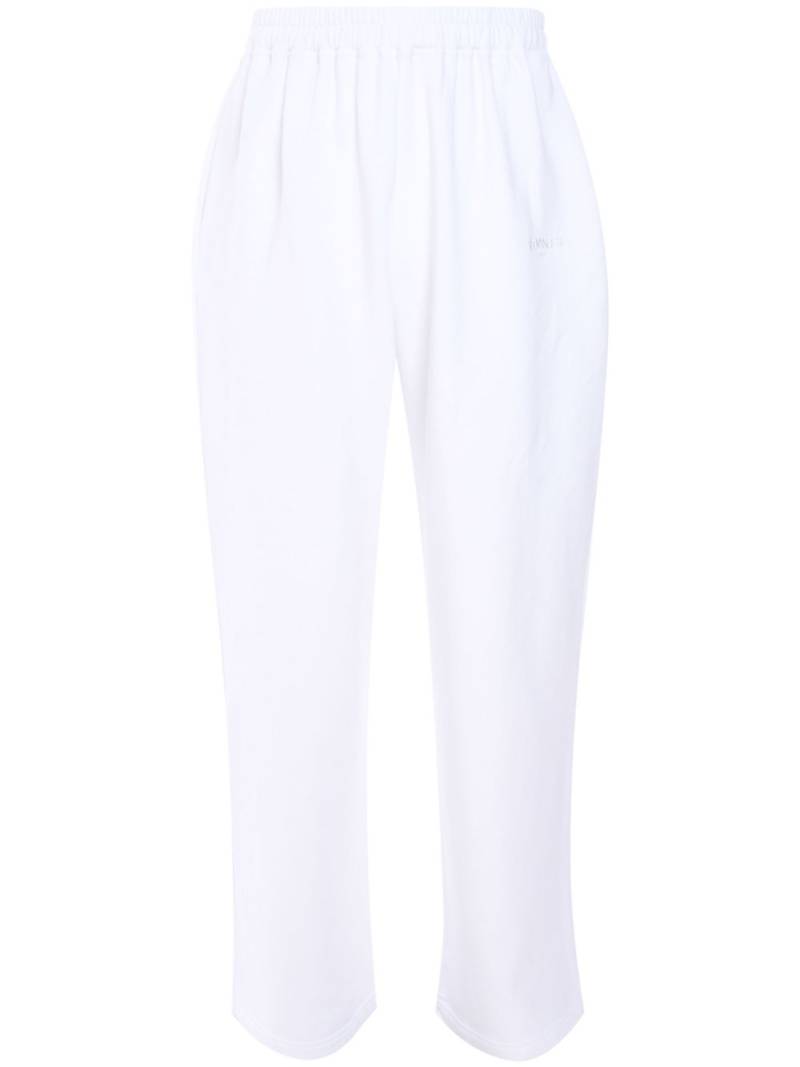 VTMNTS Paris track pants - White von VTMNTS