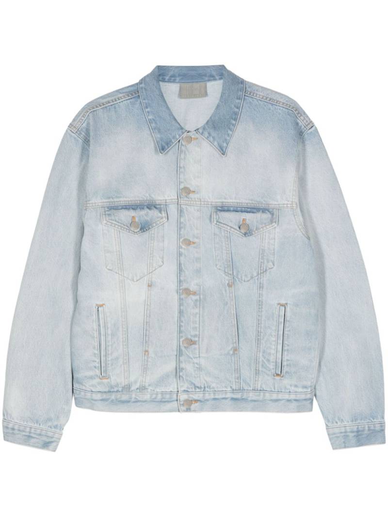 VTMNTS logo-embroidered denim jacket - Blue von VTMNTS