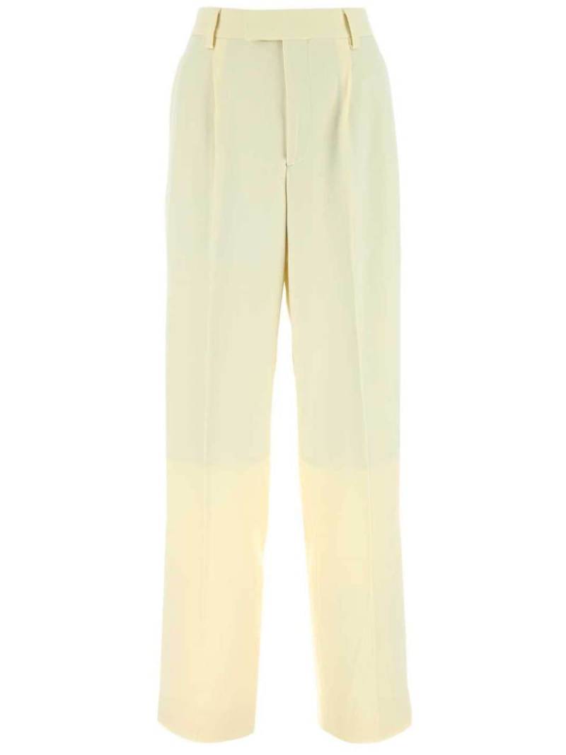 VTMNTS pleat-detail trousers - Neutrals von VTMNTS