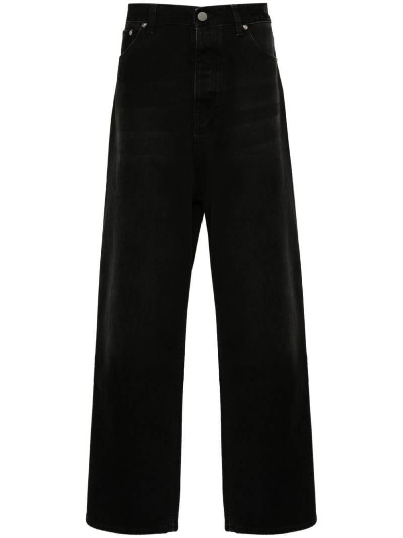 VTMNTS wide-leg baggy jeans - Black von VTMNTS