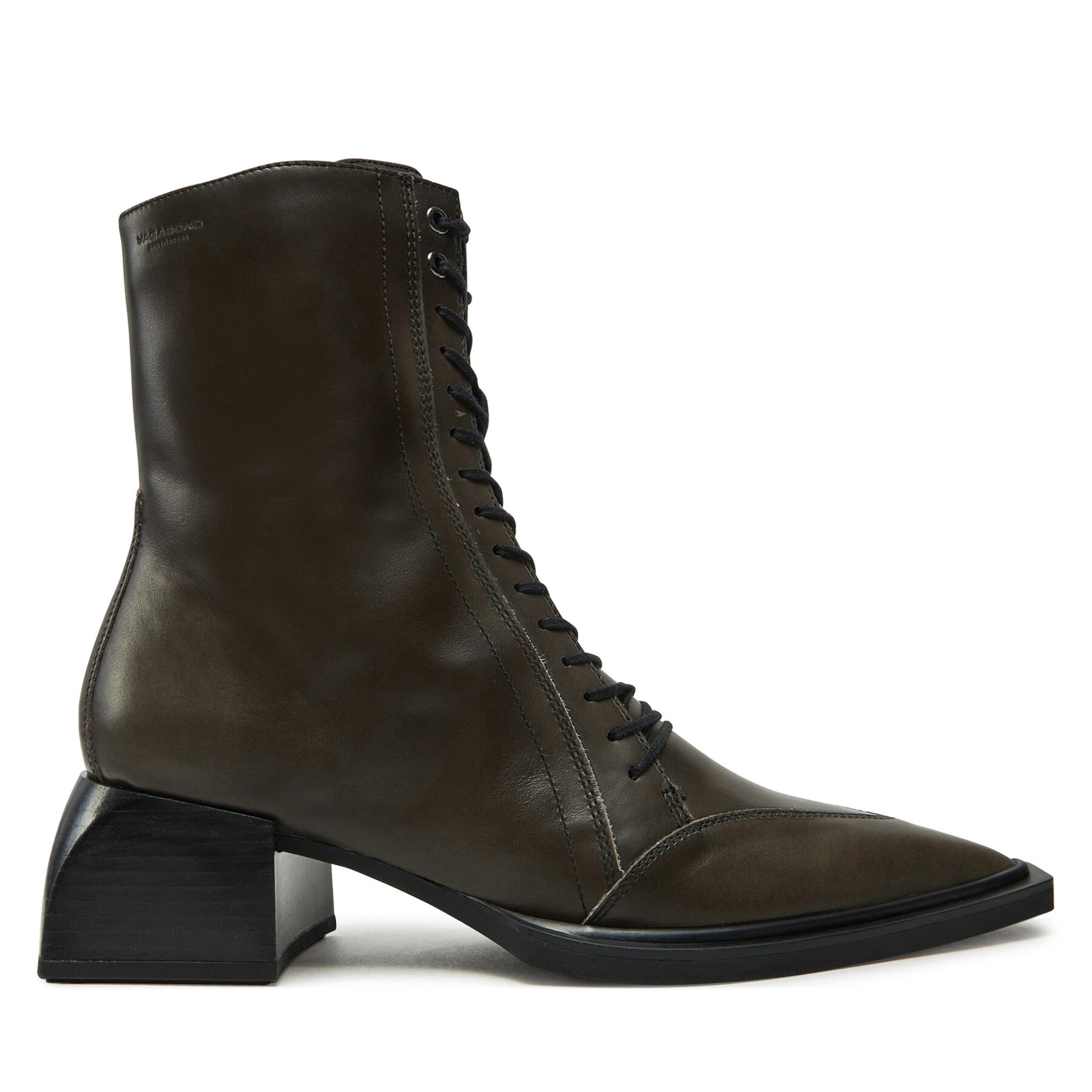 Stiefeletten Vagabond Shoemakers Vivian 5853-118-15 Khakifarben von Vagabond Shoemakers