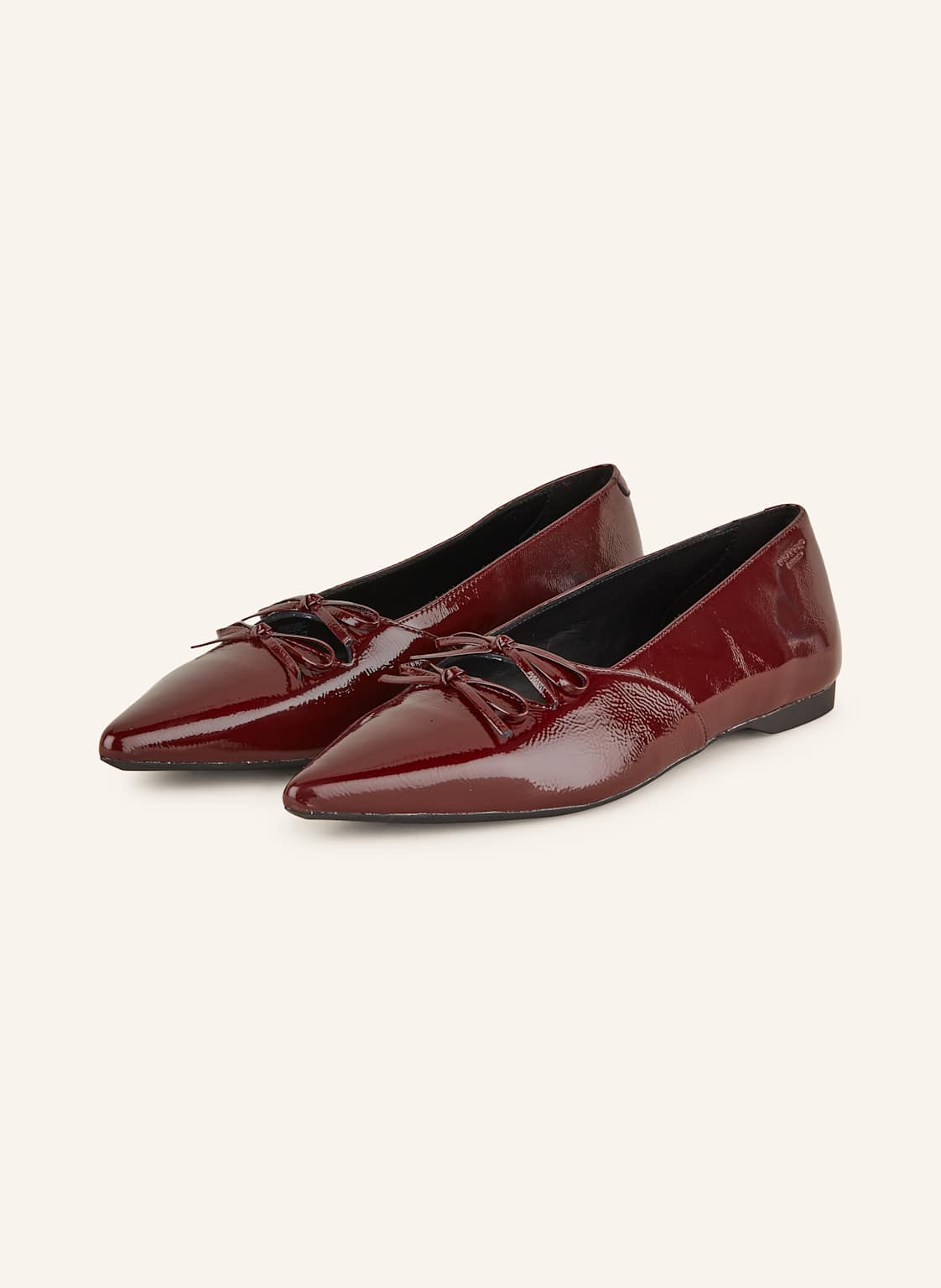 Vagabond Ballerinas Hermine rot von Vagabond