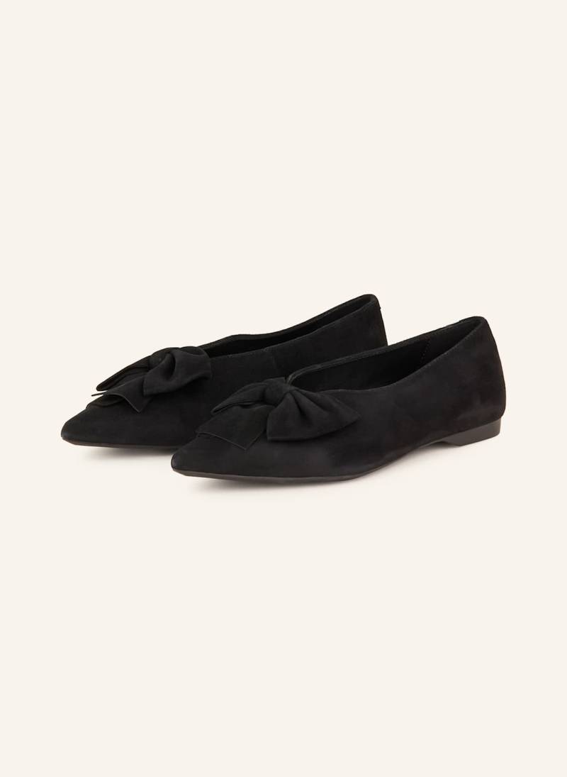 Vagabond Ballerinas Hermine schwarz von Vagabond