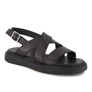 Vagabond Connie Damen Flache Sandalette Schwarz von Vagabond