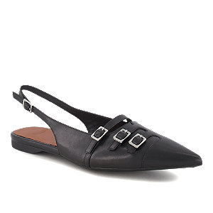 Vagabond Hermine Damen Sling Pumps Schwarz von Vagabond