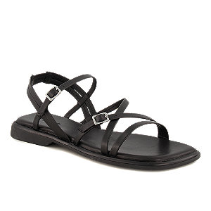 Vagabond Izzy Damen Flache Sandalette Schwarz von Vagabond