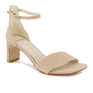 Vagabond Luisa Damen Hohe Sandalette Beige von Vagabond