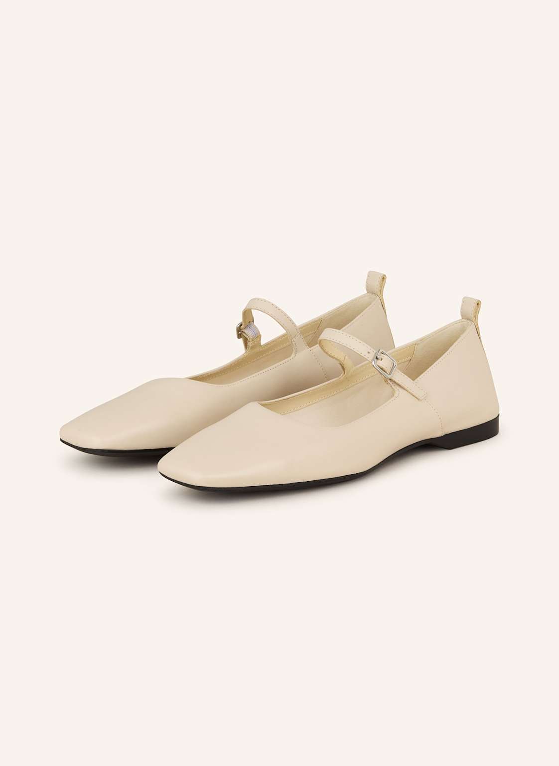 Vagabond Shoemakers Mary-Jane-Ballerinas Delia weiss von VAGABOND SHOEMAKERS