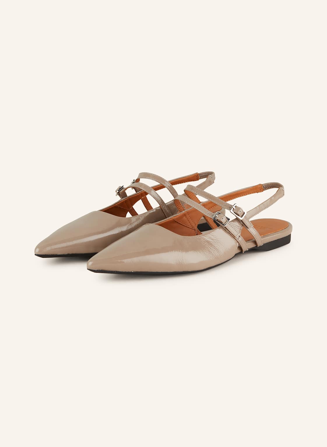 Vagabond Mary-Jane-Ballerinas Hermine beige von Vagabond