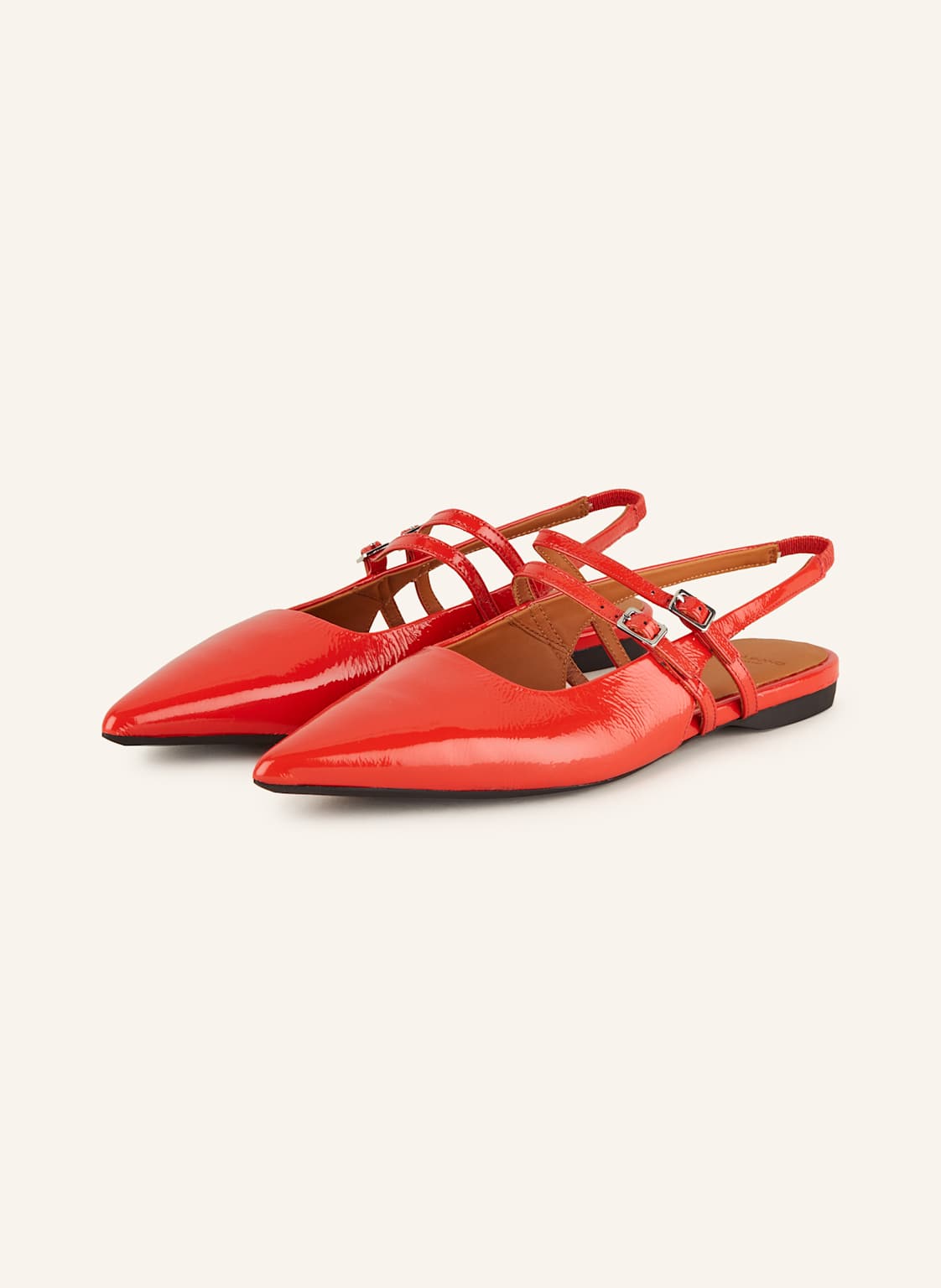 Vagabond Mary-Jane-Ballerinas Hermine rot von Vagabond