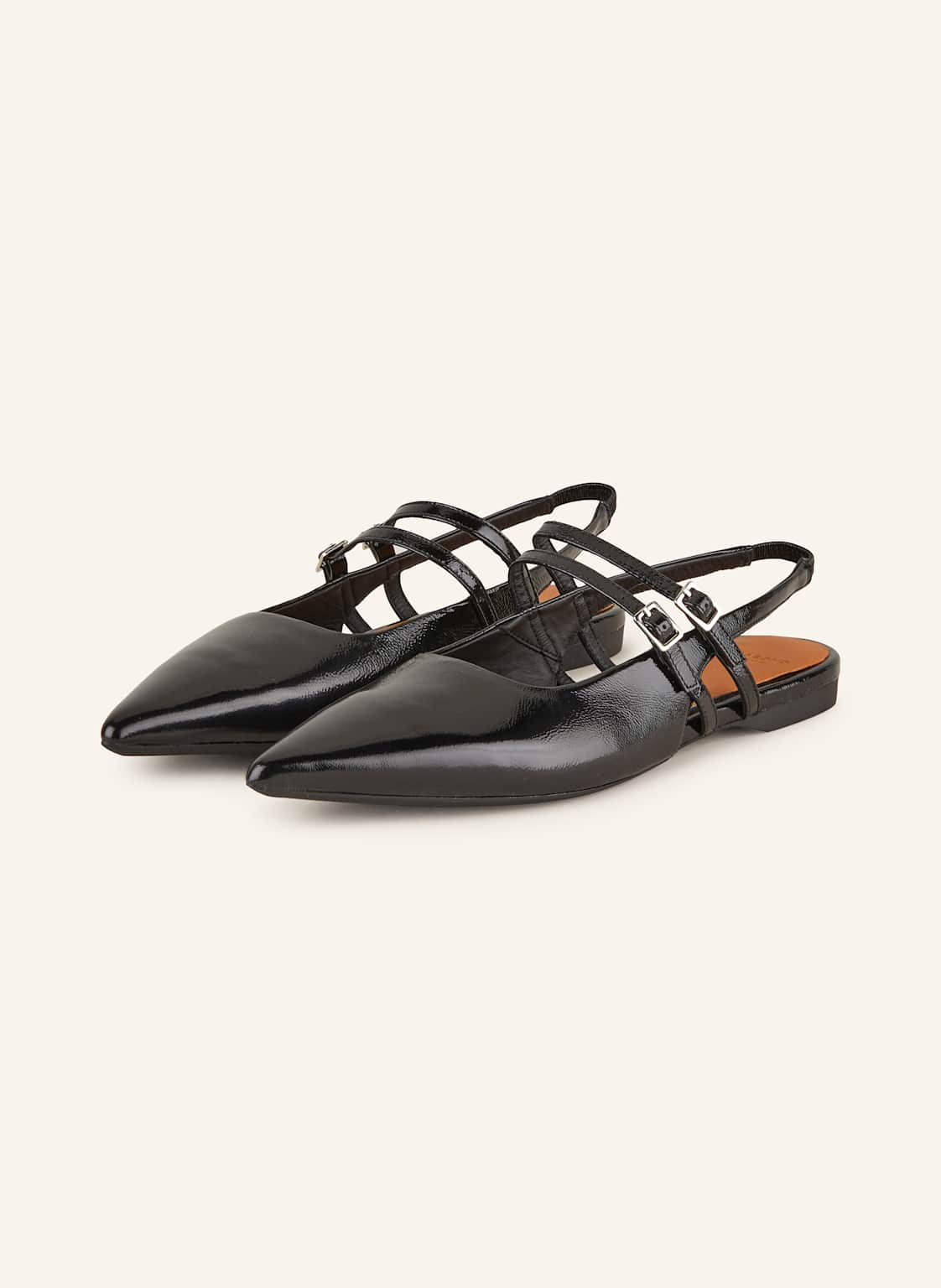 Vagabond Shoemakers Mary-Jane-Ballerinas Hermine schwarz von VAGABOND SHOEMAKERS