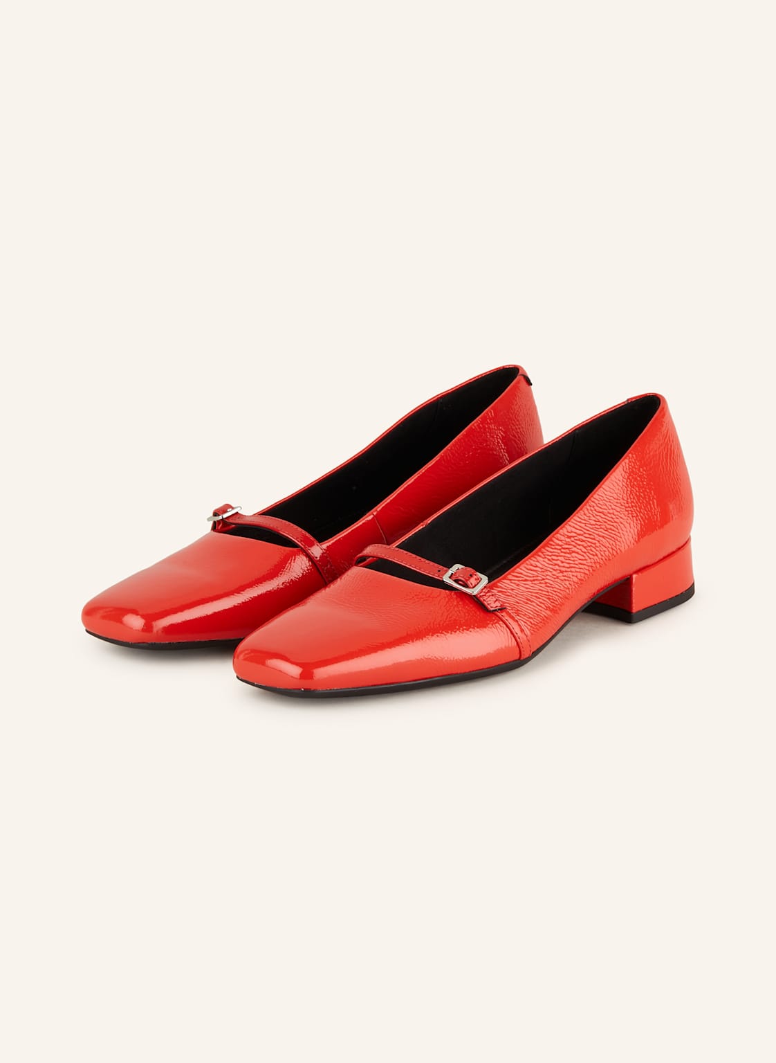 Vagabond Mary-Jane-Pumps Debbi rot von Vagabond