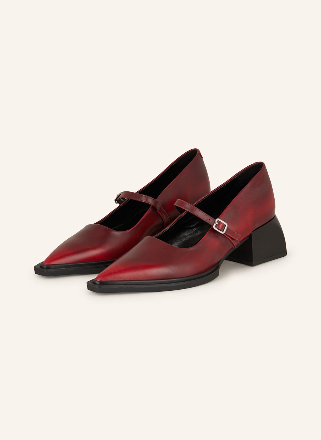 Vagabond Mary-Jane-Pumps Vivian rot von Vagabond