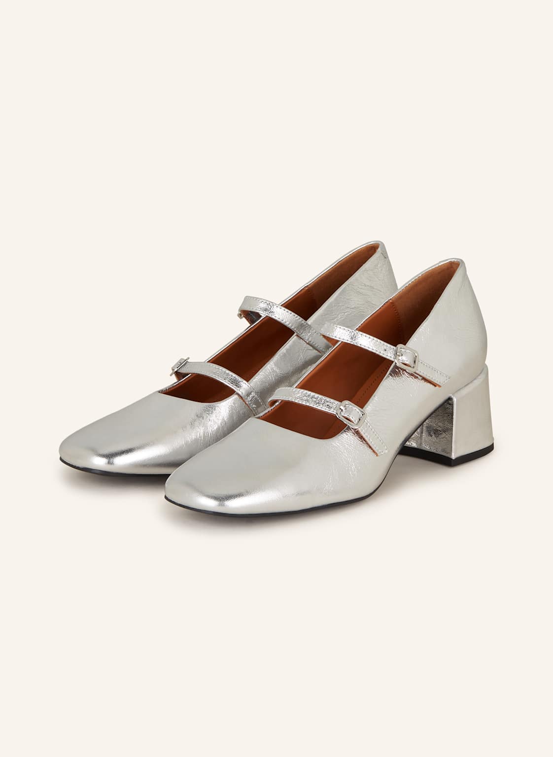 Vagabond Pumps Adison silber von Vagabond