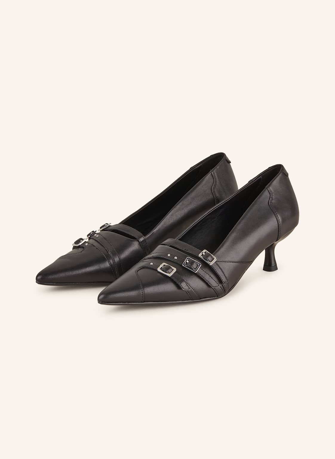 Vagabond Shoemakers Pumps Lykke Mit Nieten schwarz