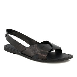 Vagabond Tia Damen Flache Sandalette Schwarz von Vagabond