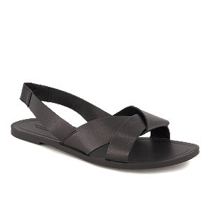 Vagabond Tia Damen Flache Sandalette Schwarz von Vagabond