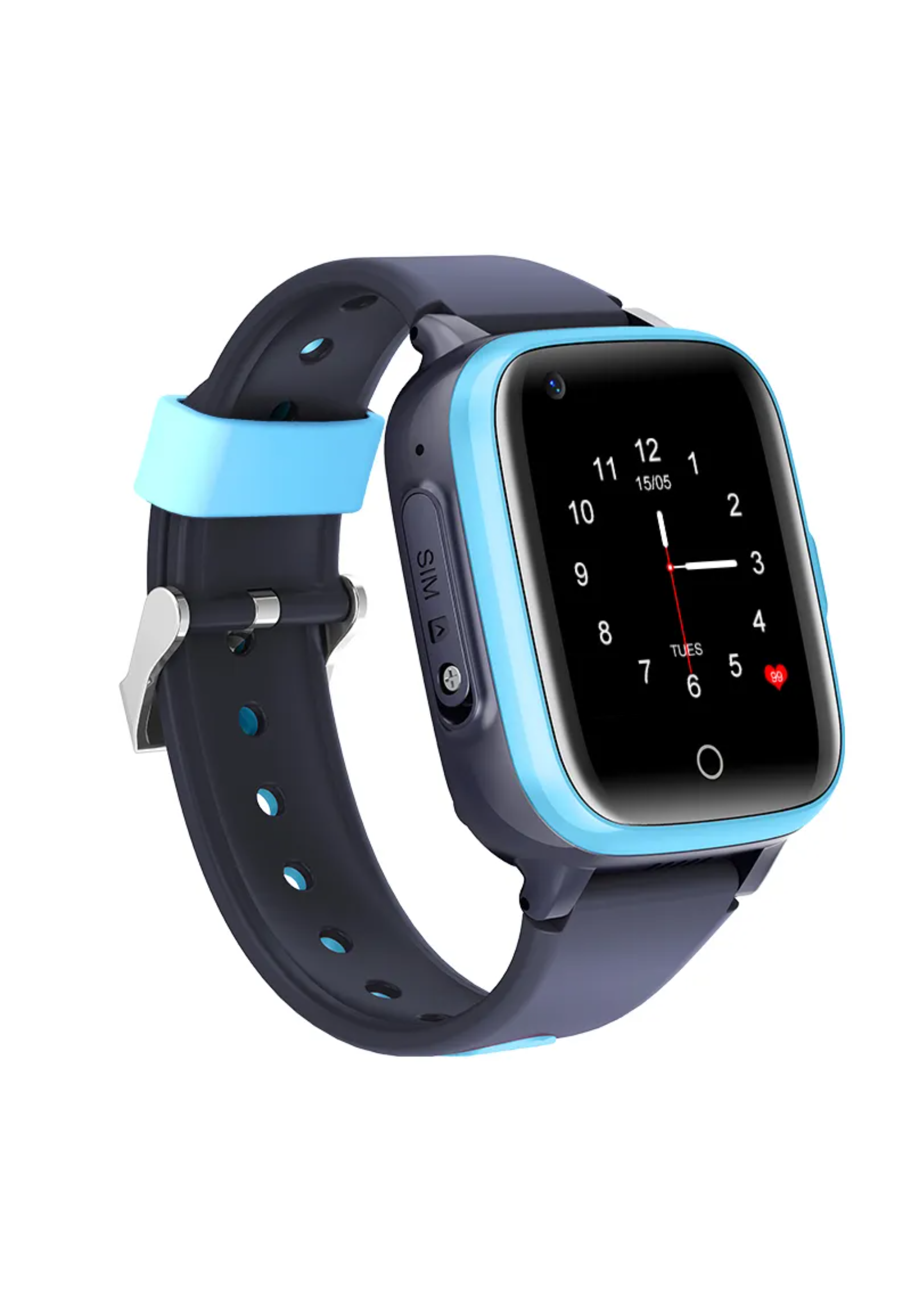 D31 Kinder-smartwatch Unisex Blau 35mm von Valdus