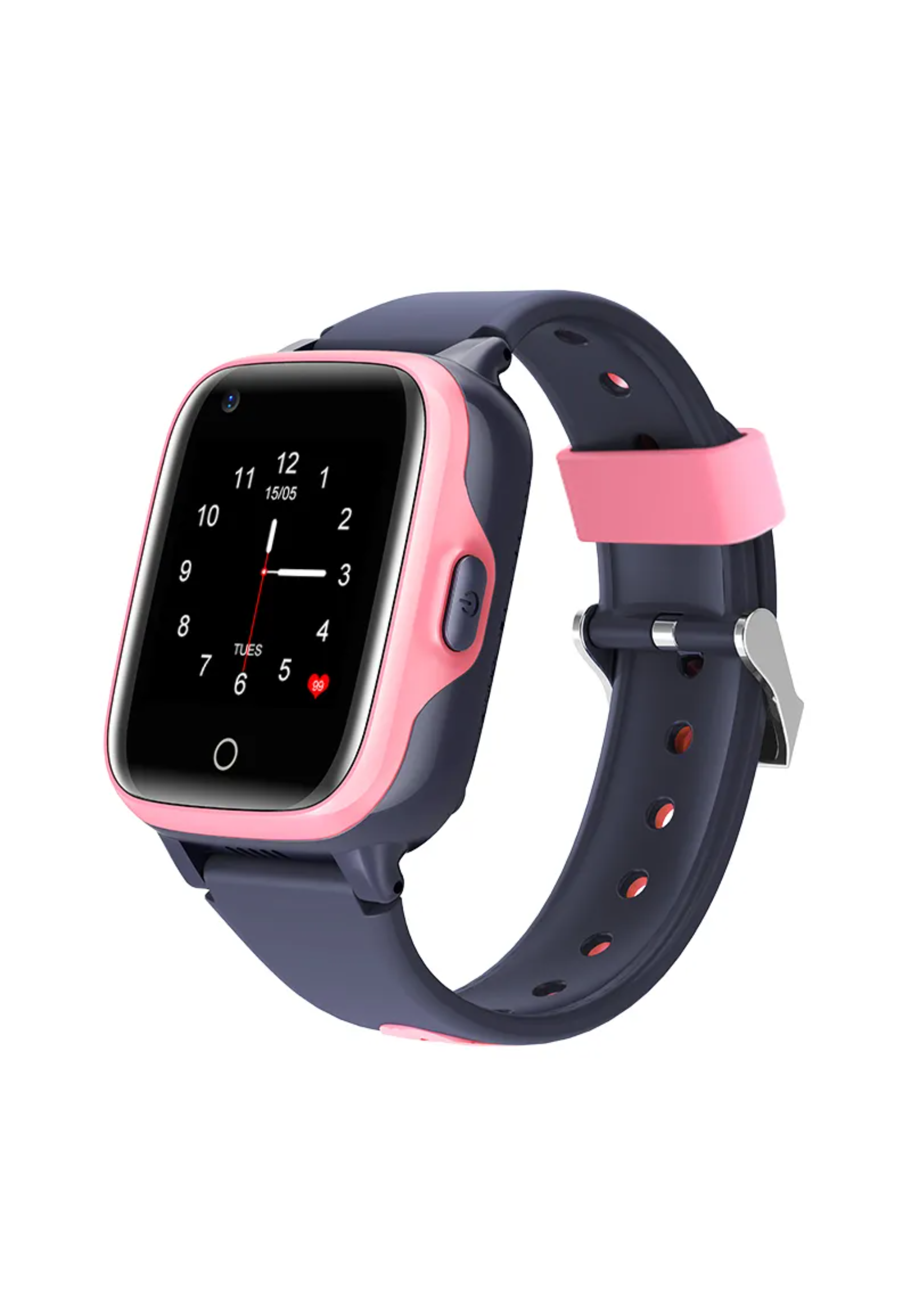 D31 Kinder-smartwatch Unisex Pink 35mm von Valdus