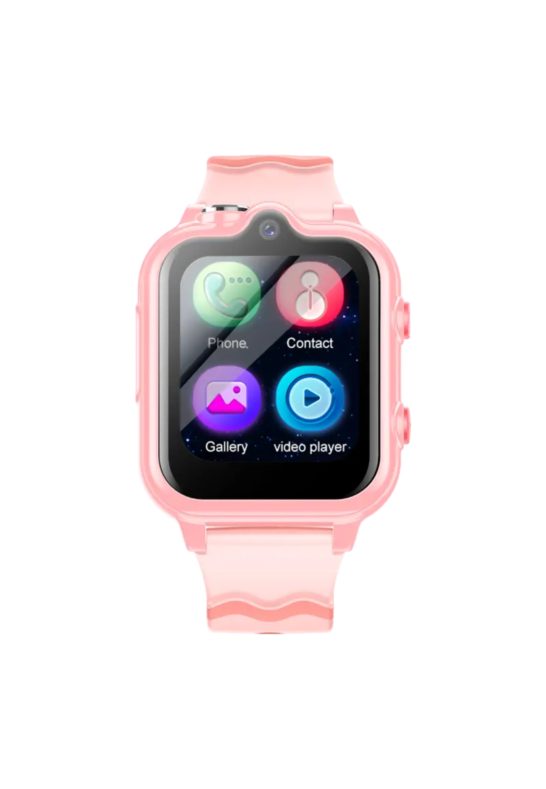 D35 Kinder-smartwatch Unisex Pink 42mm von Valdus