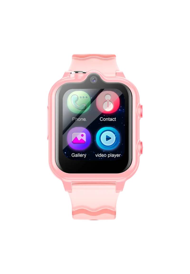 D35 Kinder-smartwatch Unisex Pink 42mm von Valdus