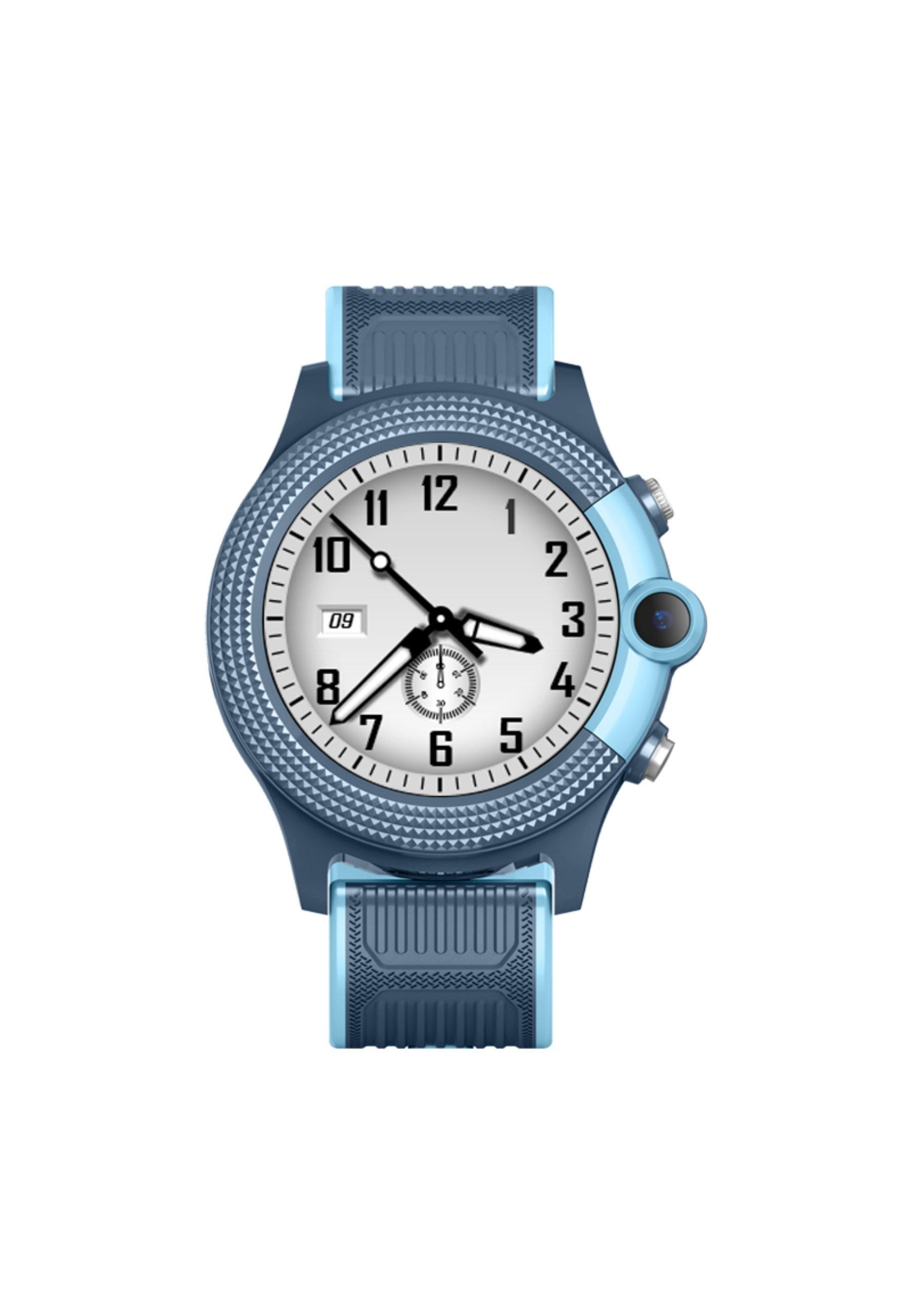 D36 Kinder-smartwatch Unisex Blau 32mm von Valdus