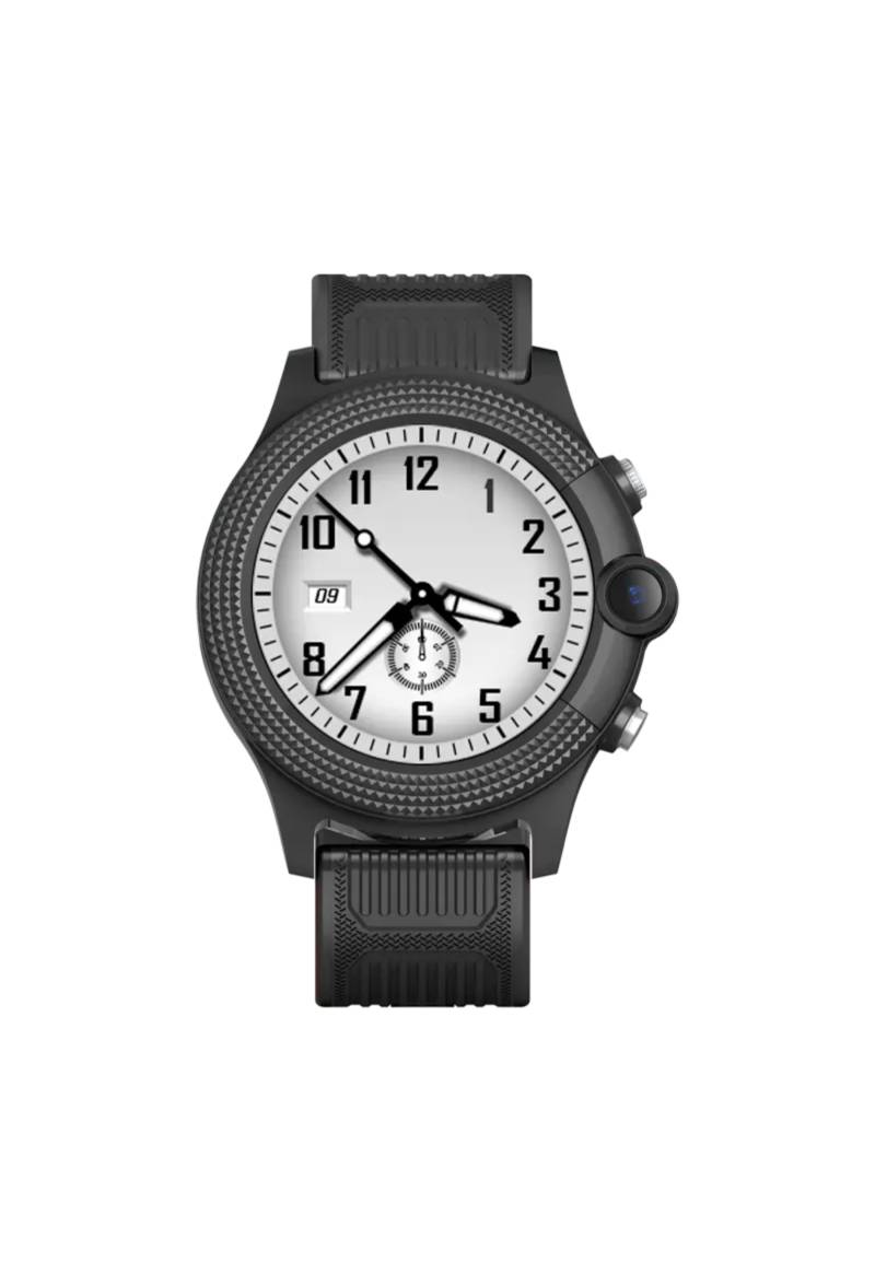 D36 Kinder-smartwatch Unisex Schwarz 32mm von Valdus